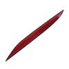 Red Rear Bumper Reflector Left / Right 1034342/1034343 Bumper Reflector Panel for Tesla Model X 2018 To 2025