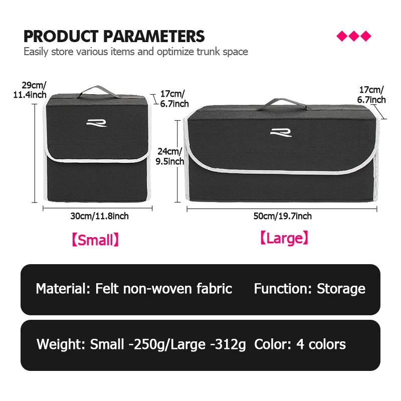 BGK1 Golf 3 4 MK3 MK4 2026 Hot For VW VOLKSWAGEN Car Trunk Organizer Bag Large Capacity Auto Multiuse Tool Box For Volkswagen VW Golf QG4