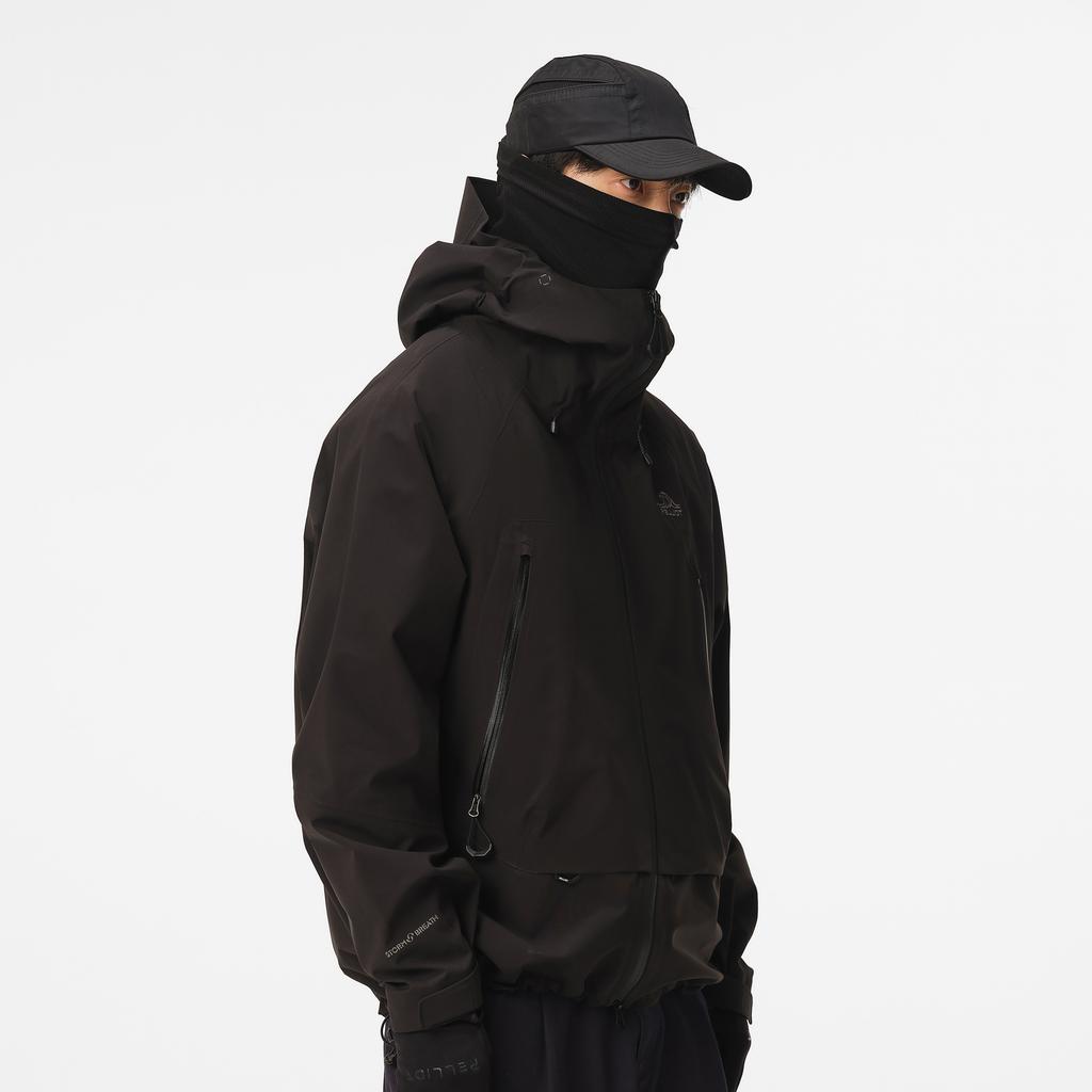 PELLIOT Mountain Shells Hard Shell Windbreaker Jacket Unisex 12340164