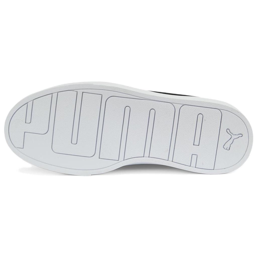 PUMA Skye Clean Distressed 'Black White' Women's 386666-01