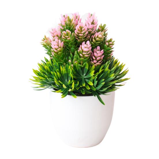 Durable Simulation Bonsai No Watering Full of Vitality Decorative