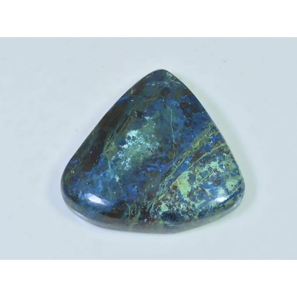 35X35X06 MM Natural Shattuckite Pear Cabochon Loose Designer Gemstone 76Cts. D-291