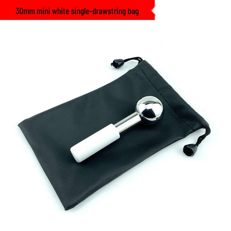 

Stainless Steel Facial Ice Wave Massage Ball for Eye and Beauty Care