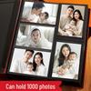 Mixed Size Family Edition Photo Album - 5678 Inch, Large Capacity, Commemorative, Couples' Photo Storage
