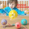 Pull Children Ball Toys Hand Eye Coordination Toy Outdoor Sports With Lights