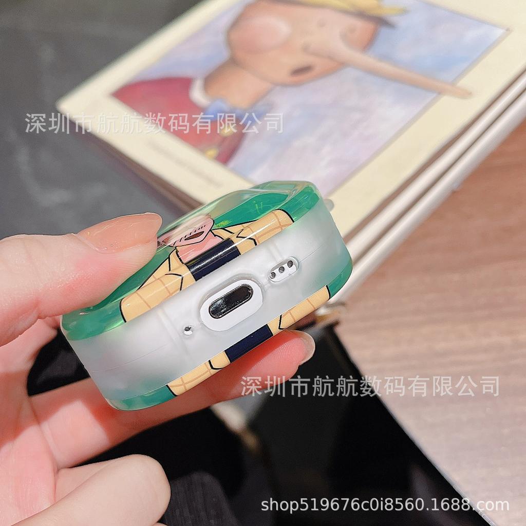 Cartoon Crayon Shin Principal Takakura AirPods 1 Protective Case Pro1 Generation Wireless Bluetooth Headset Case