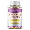 Capsule Complesso di Magnesio, Integratore Multimagnesio, Rilassamento Muscolare, Salute delle Ossa, Integratore Alimentare