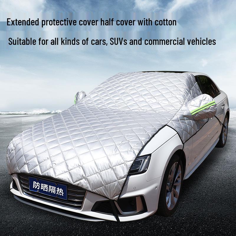 Car Windshield Snow Cover: Anti-freeze, Rainproof, Snowproof, Sunshade, and Heat Insulation