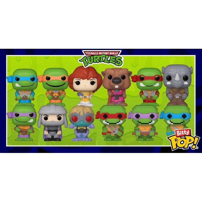 Figurine Bitty Pop! - Tortues Ninja - Personnage Aléatoire