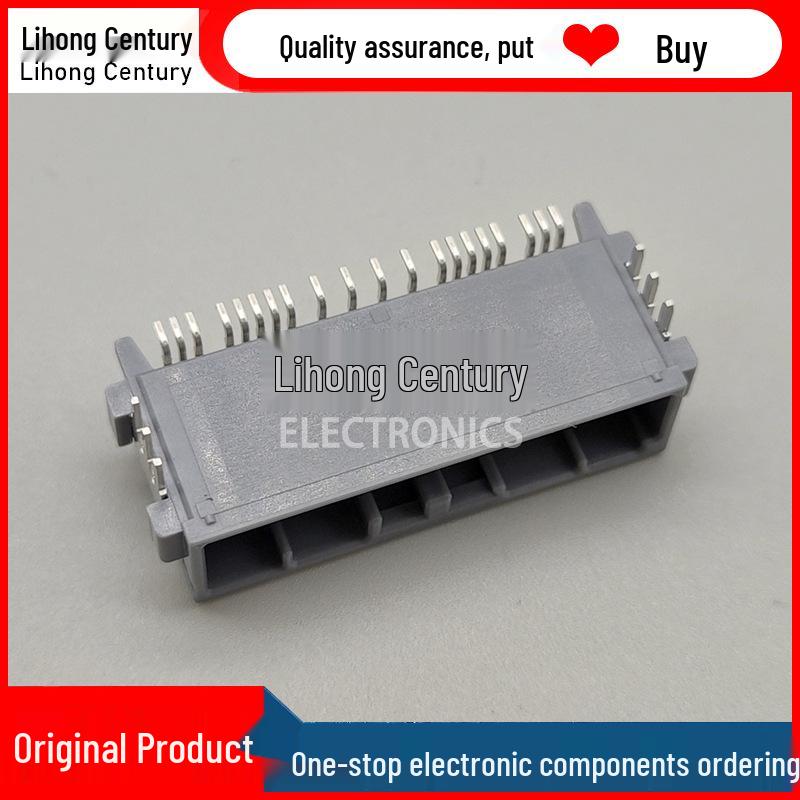 ZE05-20DP-2H(A) Hirose 2.0mm Pitch Automotive Connector 20-Pin Header, Grey