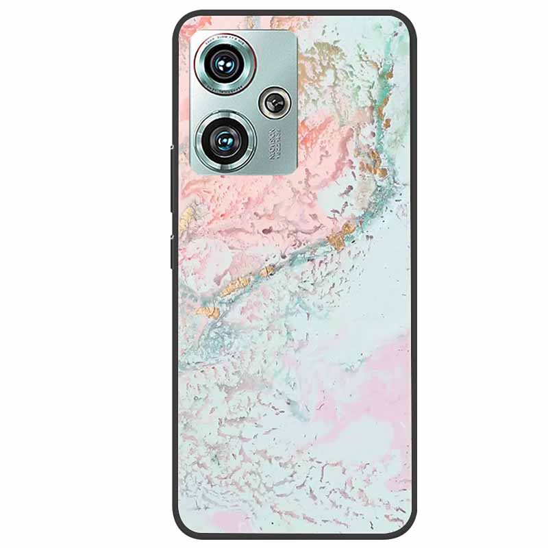 For ZTE nubia Z50 Case Marble Shockproof TPU Soft Silicone Phone Back Cover Cases for ZTE nubia Z50 Funda NX711J Protective Capa