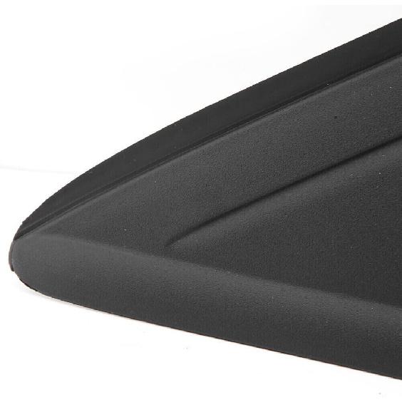 Black Left Triangle Molding Cover For Ford Escape 2013 2014 2015 2016 2017 2018 2019 Rearview Mirror Trim Driver Side