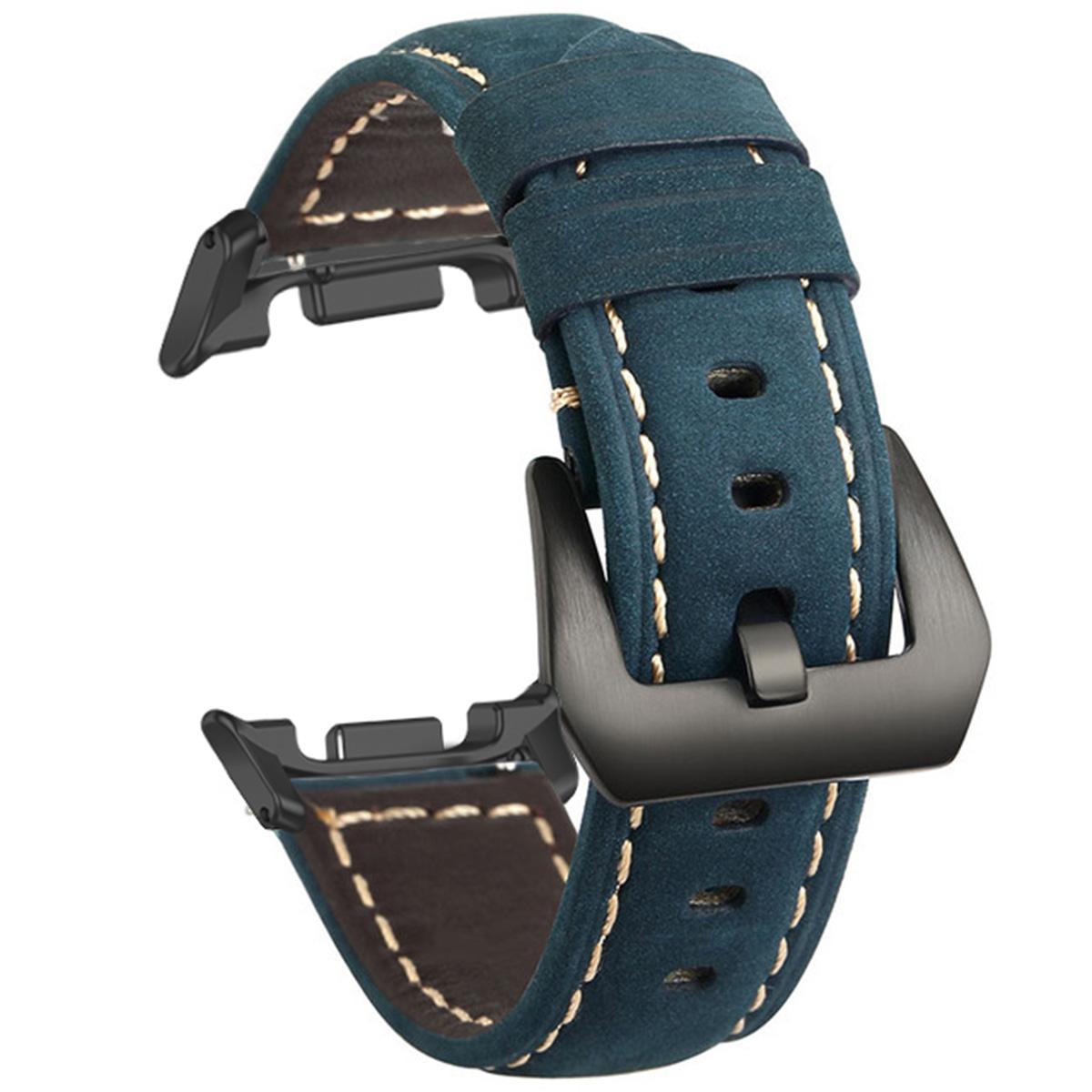 

Leather Strap for Samsung Galaxy Watch Ultra 2025 High Quality Vintage Frosted Band for Galaxy Watch 8/8Classic 46mm Accessories Watch 8 Classic 46mm