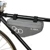 Mountain/Road Bike Hardshell Triangle Tool Bag - Front Beam Top Tube Cycling Gear