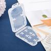 1 buc Suport Protector Transparent Micro Cutie Pentru Carduri de Memorie SD SDHC TF MS Cutii din Plastic