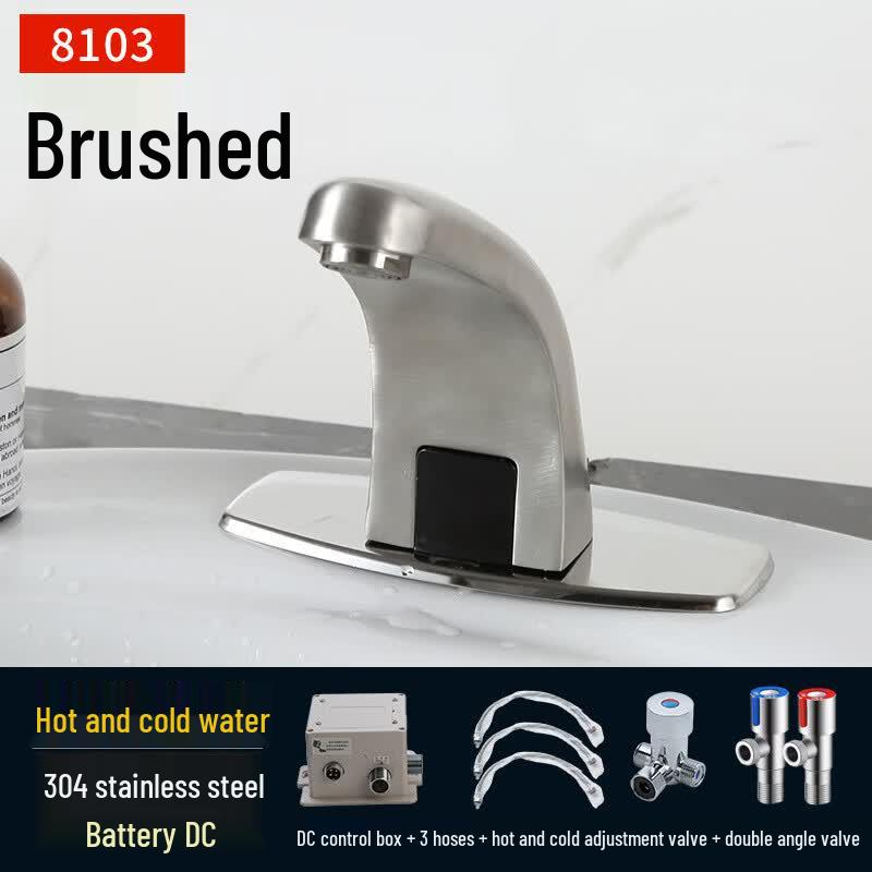 Yipan Battery-Operated Washbasin Faucet