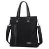 Infineo Men's Oxford Cloth A4 Tote and Crossbody Bag
