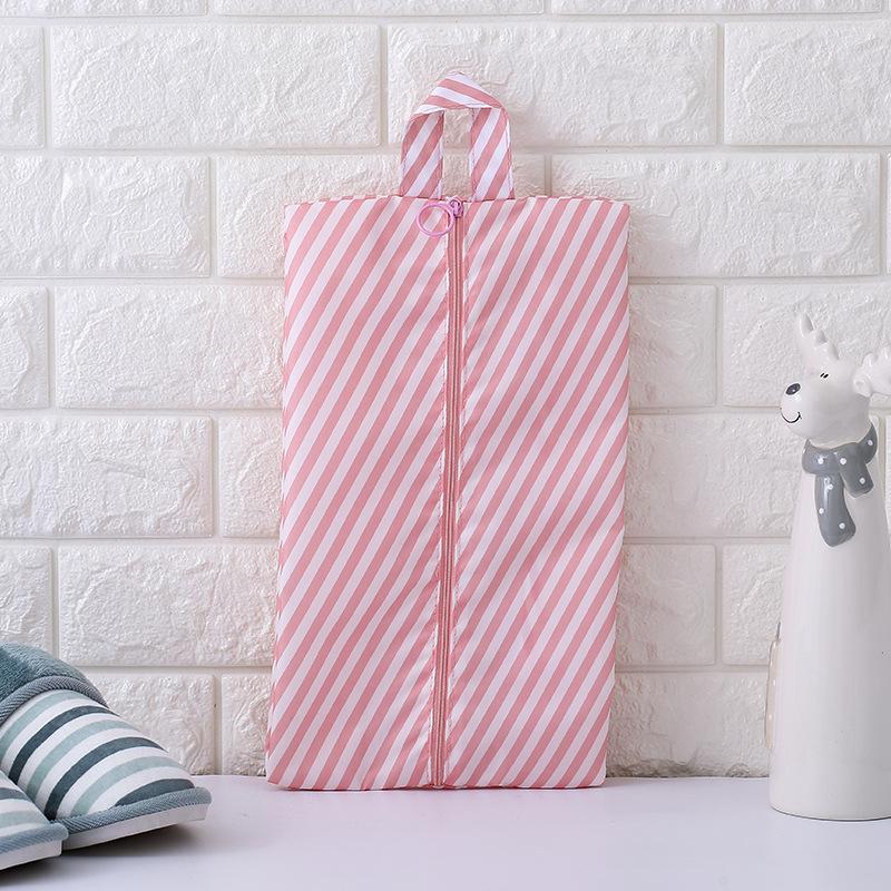 2Pcs Travel Storage Bag Underwear Sundries Finishing Multifunctional Waterproof Portable Shoe Bag