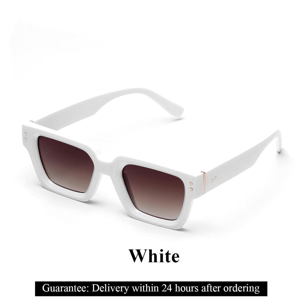 Ruiao Whole Luxury Premium Shades Designer Black Brand Sunglasses Mens Square Sun Glasses For Women
