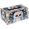 Wooden 5D Diamond Painting Tissue Holder Wooden Diamond Painting Tissue Box 5D DIY Diamond Handmade Tissue Holder for Home Decor