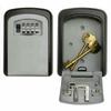 4-Digit Wall Mounted Combination Key Box - Outdoor Safe Key Storage