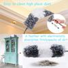 Multifunctional Microfibre Brush Gap MopTelescopic Washable Duster Long Extendable 250 cm  for Spider Web Remover Dust Cleaning