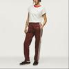 adidas X CLOT by Edison Chen Track Pant Asia Sizing 'Fox Brown' Men's KD4028