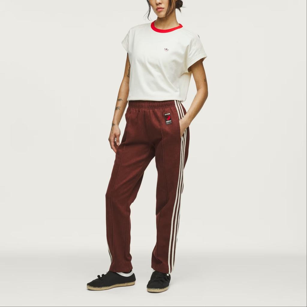 adidas X CLOT by Edison Chen Track Pant Asia Sizing 'Fox Brown' Men's KD4028