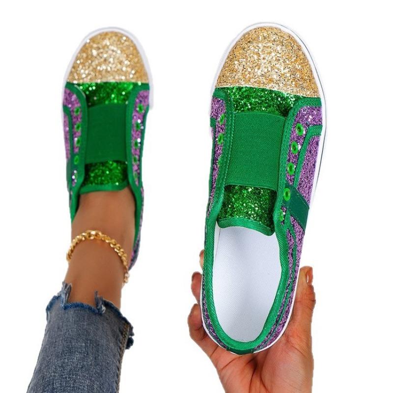 New Casual Flat Women's Shoes with Oversized Single Shoes