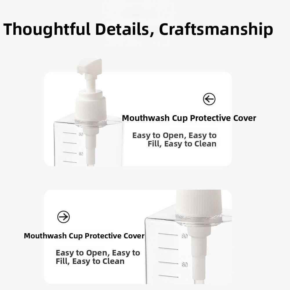 4 In 1 Toiletry Bottles Set Empty Split Bottle Set Refillable Refillable Containers  For Vacation