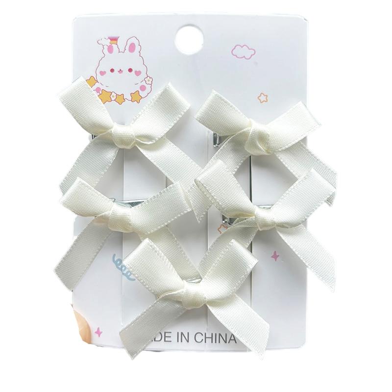 5PCS Sweet Stereoscopic Gradient Cute Baby Hairpins Kids Hair Clips Children Headwear Princess Barrette Girls Accessories