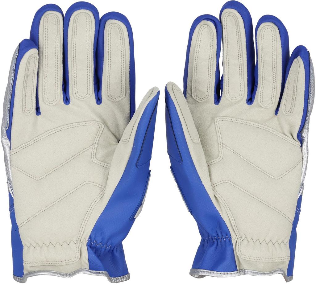 Adidas Baseball Baserunning Size Sliding Size LBG704 Gloves, 51, Glove, Blue/White (2311), L,