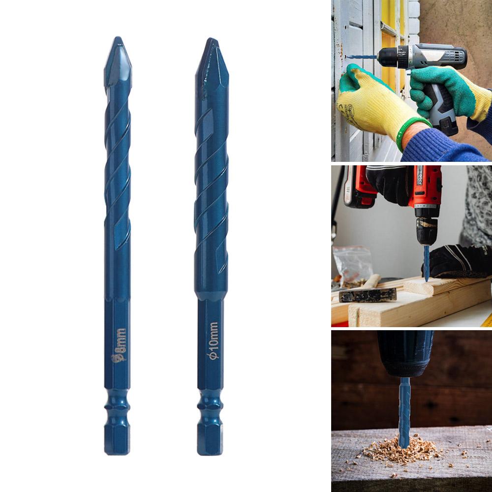 

Precision Drilling Triangle Tile Drill Set High Hardness Tile Drill Bit Eccentric Drill Glass 10mm