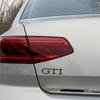 AABLG1 3D ABS GTI Buchstaben Emblem Aufkleber Auto Styling Karosserie Kofferraum Abzeichen Aufkleber Dekoration Auto Modifikation Zubehör Für Volkswagen VW