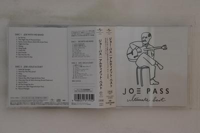 CD JOE PASS - Ultimate BEST UCCU1590 UNIVERSAL 2019 Japan Obi Jazz Used