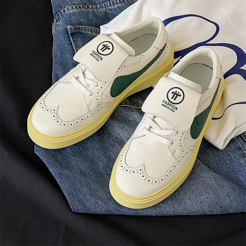 

Весна и Осень Ретро Немецкие Тренировочные Кеды Мужская Тренд Обувь Универсальная Тренд Мужская Обувь Молодежные Маленькие Белые Кеды Студенческие Спорт и Отдых 38 бежевый