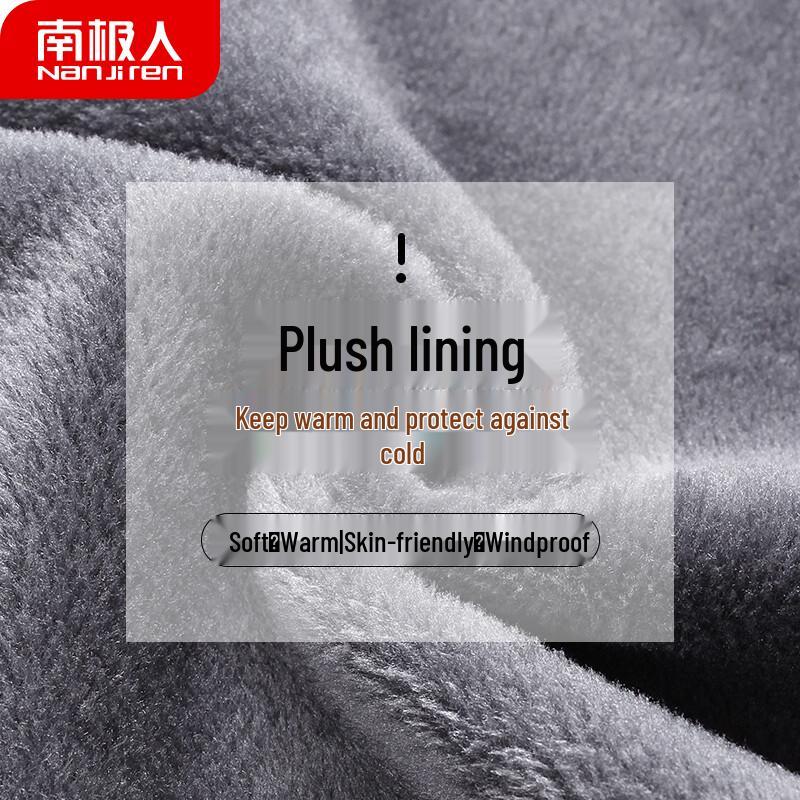 Nanjiren Men's Winter Warm Touchscreen Gloves