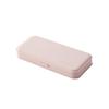 Creative Simple Plastic Stationery Storage Pencil Case For Students