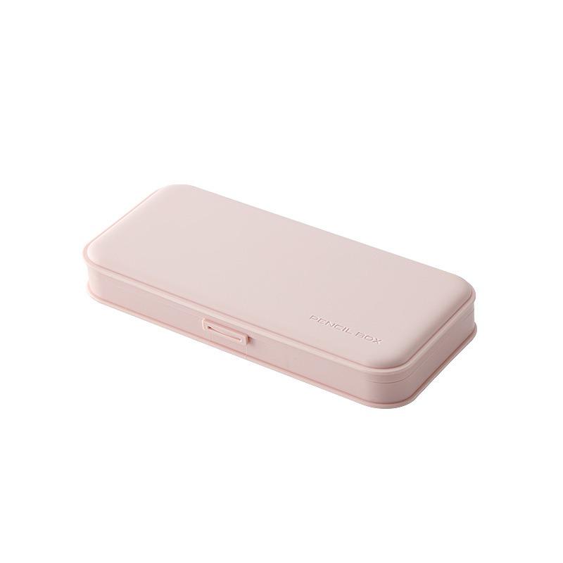 Creative Simple Plastic Stationery Storage Pencil Case For Students