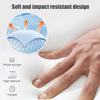 4PCS 20x40cm Nordic Style Bedroom Head Board Self-adhesive Tatami Stickers Kid Anti-collision Headboard Home Decor Wall Panels