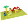 Building Block Base Plate Child Diy Assembly Kids Play Surface For Kindergarten