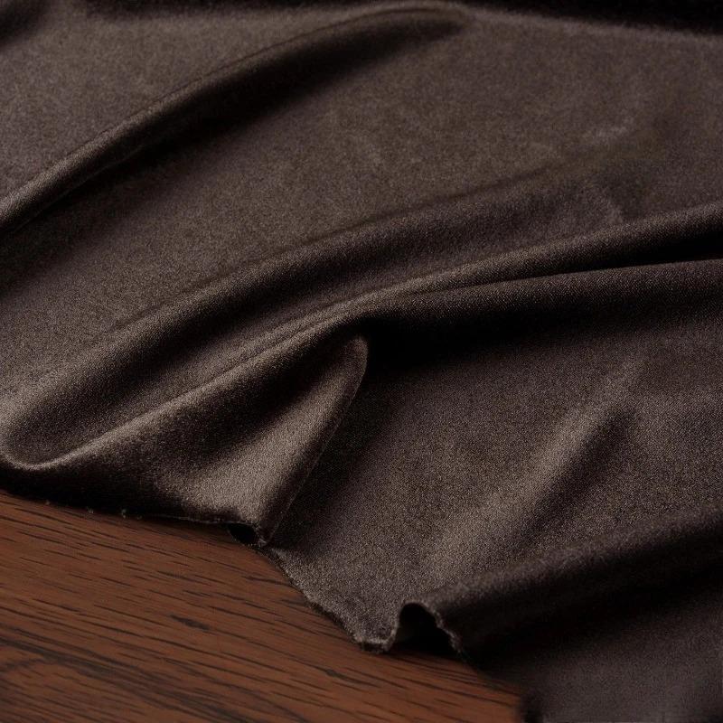 100x155cm Stretch Velvet Fabric Diamond Luster Cloth Soft Upholstery TextilesDiy Velour for Sofa Curtain Background