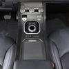 For Land Rover Range Rover Evoque 2012-2018 ABS Carbon fiber/Silver Car Center Control Side Trim Strip Sticker Car Accessories