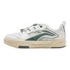 Li Ning Kids Sports Lifestyle Series Trail Comfortable Fashion Non-Slip Wear-Resistant Low-Top Casual Shoes Kids Casual Shoes White Green YKCV108-5