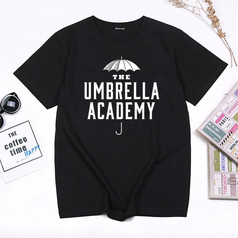 Manga The Umbrella Academy TShirt Women Men Fashion Vintage Tops O-neck Casual Short-sleev Tee Ropa Hombre Oversized Camisetas