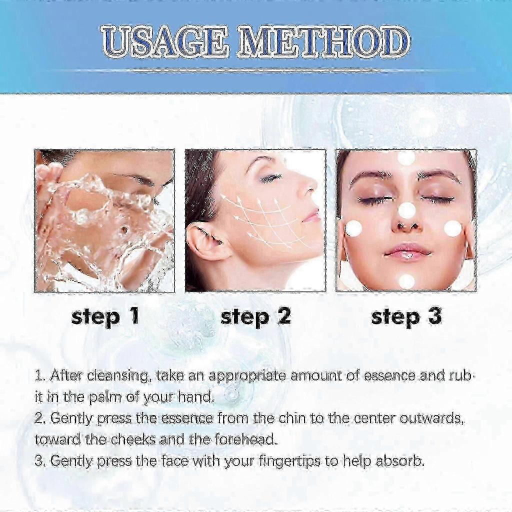 Collagen Anti-Wrinkle Serum For Reducing Fine Lines On Facial Skin