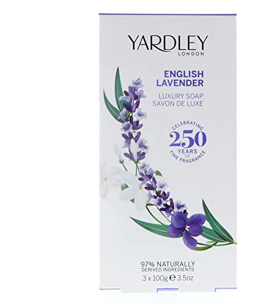 

Мыло туалетное Yardley English Lavender, 3x100г