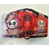 Anime Peripheral Wallet Cute Cartoon Change Bag Student Children Universal PU Half Fold Wallet