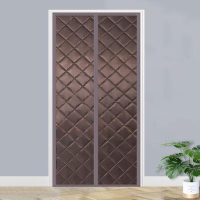 Thermischer Vorhang Verdickt Wasserdicht Warmhalten Winddicht Selbstabdichtend Schallschutz Wärmespeicherung Türvorhang für Wohnzimmer