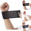 Verstellbare Sport-Armband-Wickelbandage, Unterstützung für Fitnessstudio, Handgelenk- und Knöchelbandage